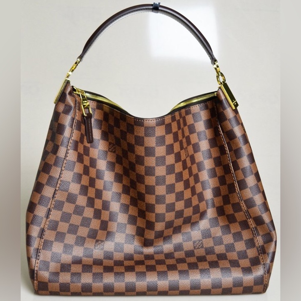 💎✨ BEAUTIFUL ✨💎 W/RECEIPT DISCONTINUED LOUIS VUITTON PORTOBELLO GM ZIPPER - Picture 2 of 16
